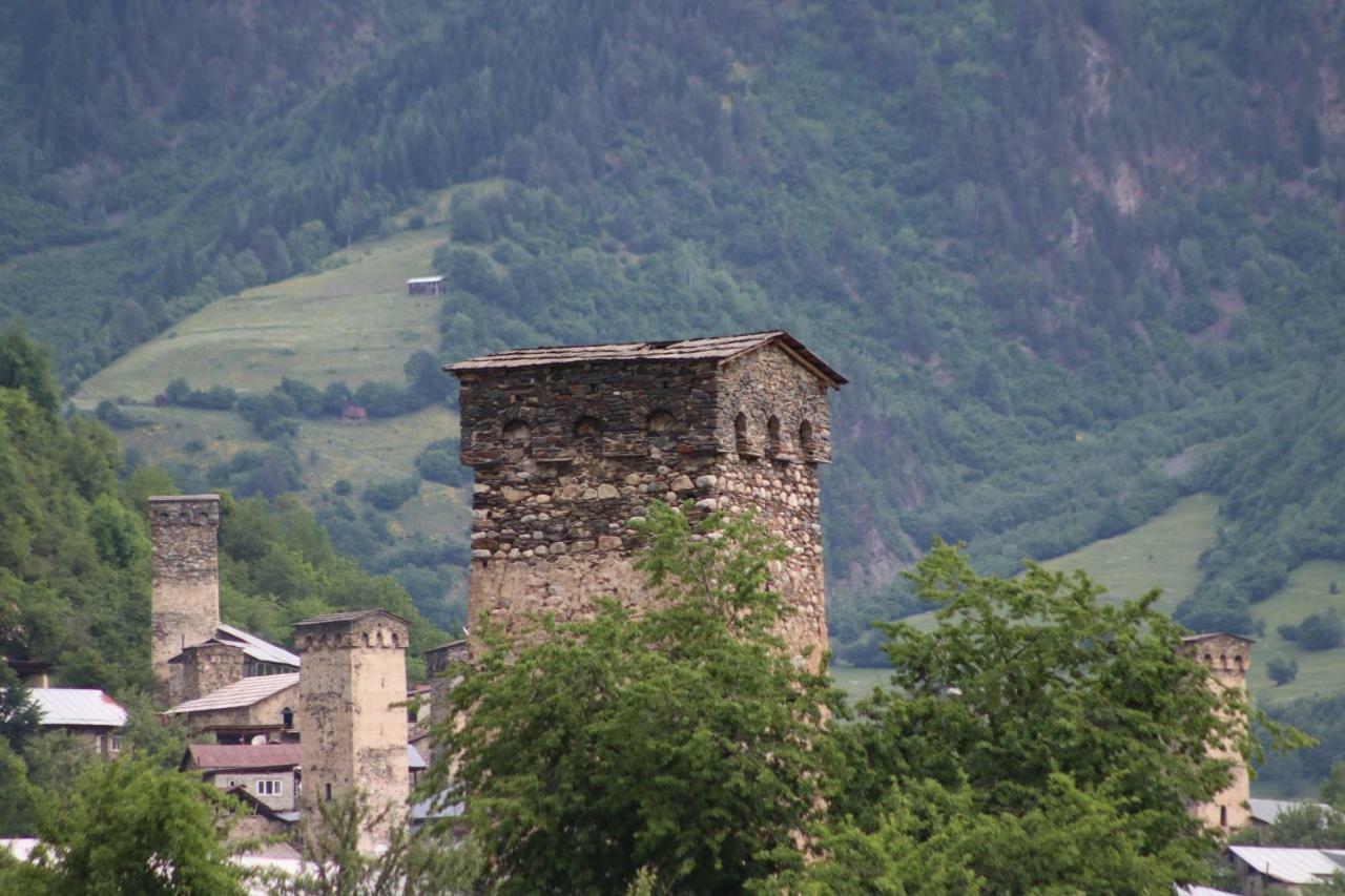 Mestia Panorama Екстериор снимка
