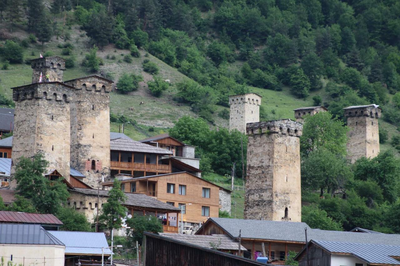 Mestia Panorama Екстериор снимка