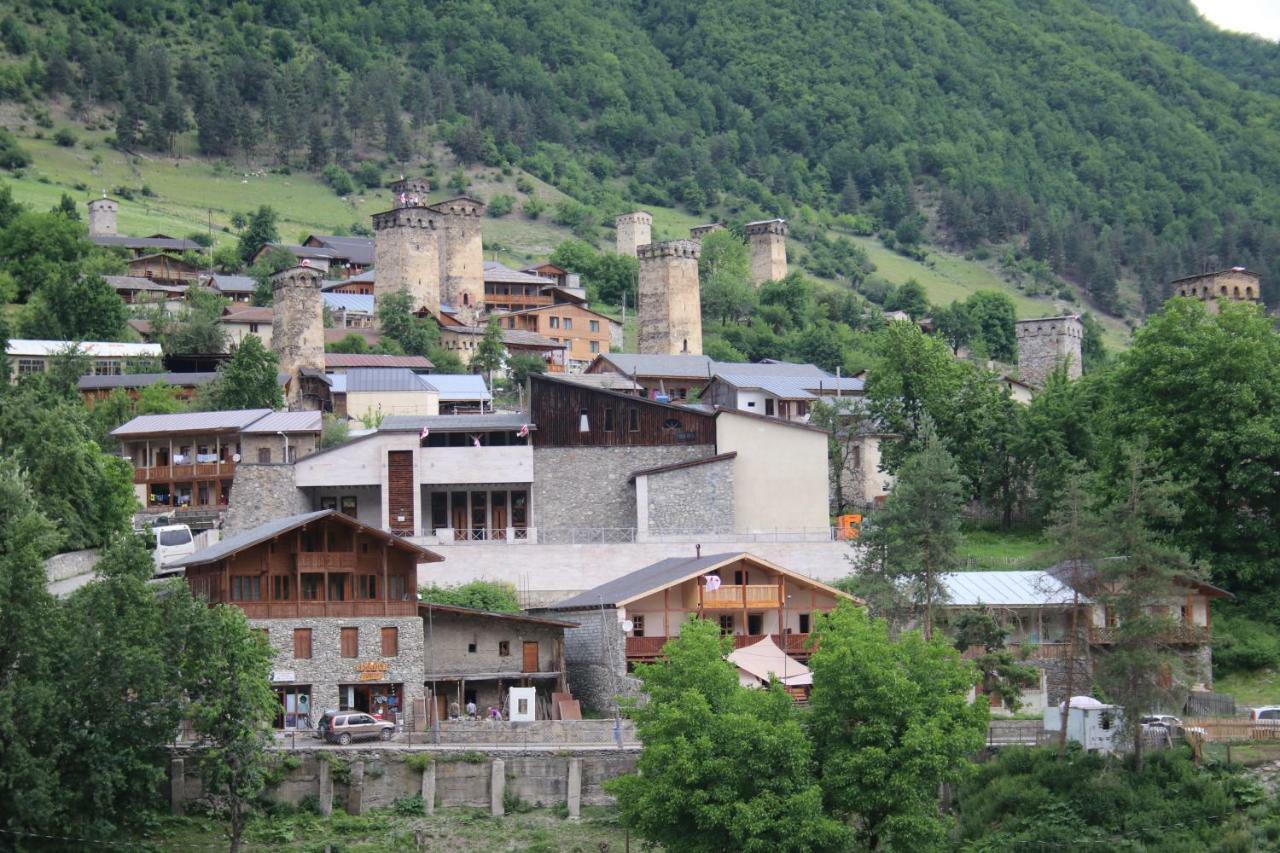 Mestia Panorama Екстериор снимка