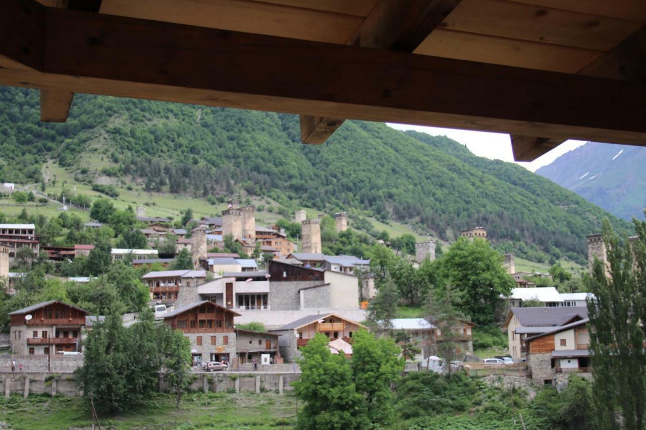 Mestia Panorama Екстериор снимка
